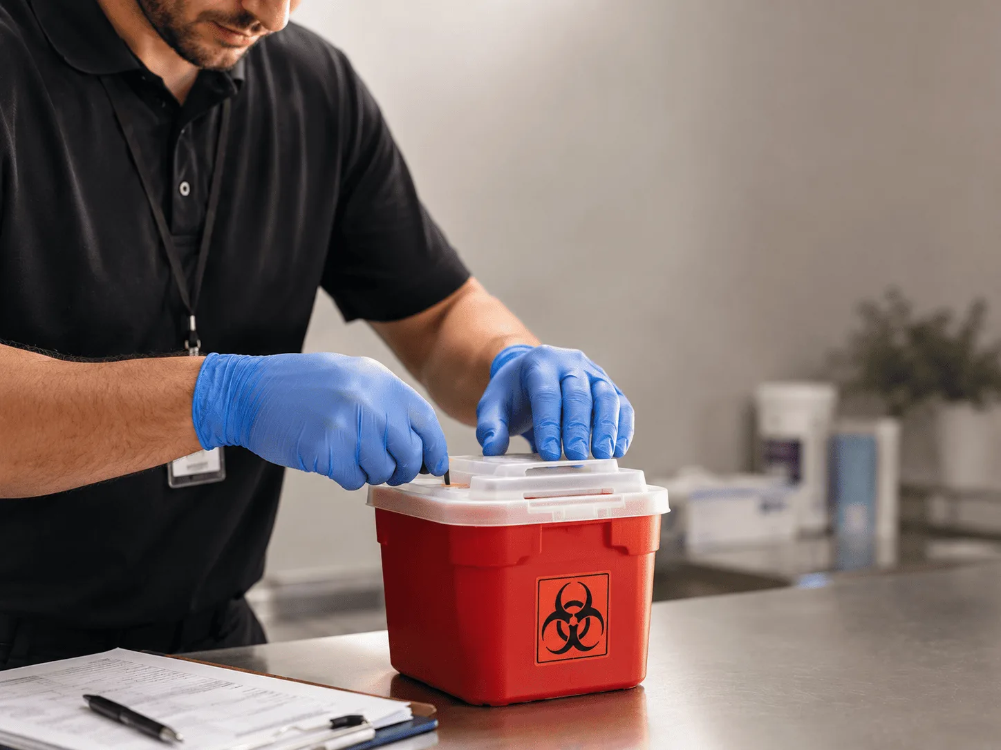 Why choose Sharps Waste Disposal in Zap, ND